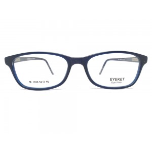 Eyeket Blue Matt Rectangle