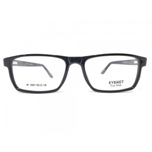 Eyeket Black Shine Rectangle