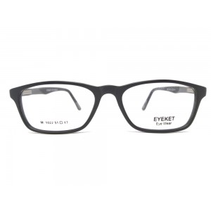 Eyeket Black Matt Rectangle