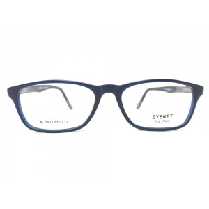 Eyeket Blue Matt Rectangle