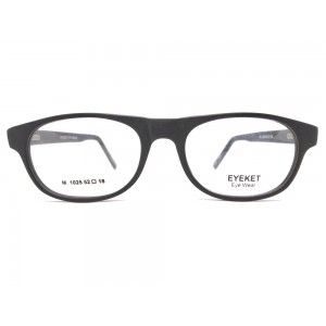 Eyeket Black Matt Oavl