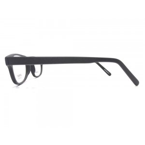 Eyeket Black Matt Oavl