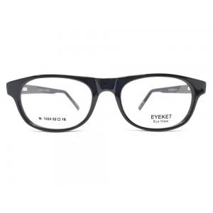 Eyeket Black Shine Oval
