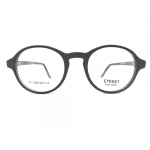 Eyeket Black Matt Oavl