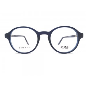 Eyeket Blue Matt Oval