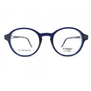 Eyeket Blue Shine Oval