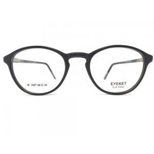 Eyeket Black Matt Oavl