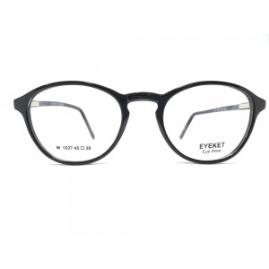 Eyeket Black Shine Oval