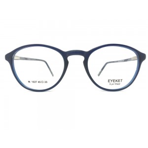 Eyeket Blue Matt Oval