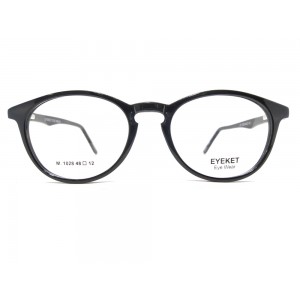 Eyeket Black Shine Oval