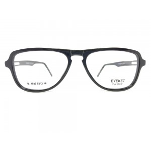 Eyeket Black Shine Aviator