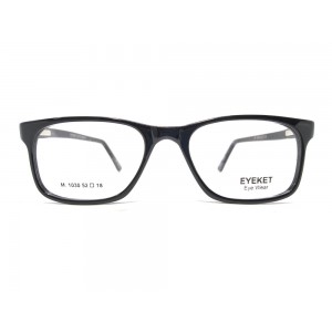 Eyeket Black Shine Square