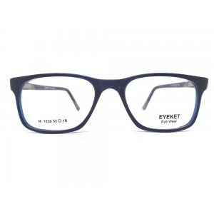 Eyeket Blue Matt Square