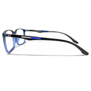 Hybrid Transparent Blue Square