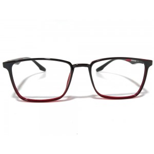 Hybrid Transparent Red Square