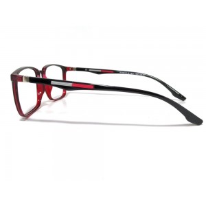 Hybrid Transparent Red Square