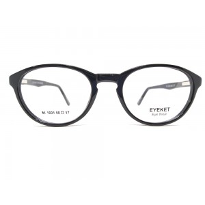 Eyeket Black Shine Oval