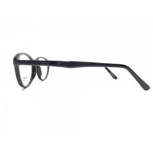 Eyeket Black Shine Oval