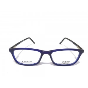 Eyeket Blue Matt Rectangle