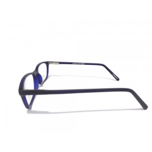 Eyeket Blue Matt Rectangle