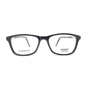 Eyeket Black Shine Square