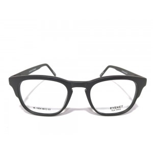 Eyeket Black Matt Oavl