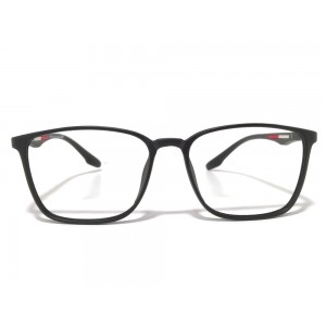 Hybrid Black Matt Square
