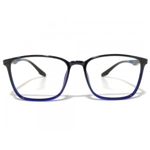 Hybrid Blue Black Square
