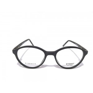 Eyeket Black Matt Oavl