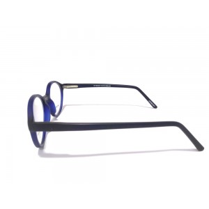 Eyeket Blue Matt Oval