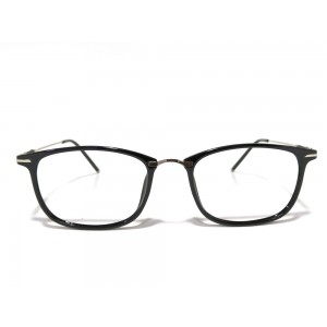 Sunfire Black Silver Square