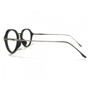Kangaroo Black Matt Oval