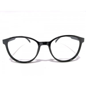 Kavita Black With Grey Oval
