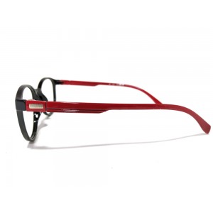 Kavita Black With Red Oval