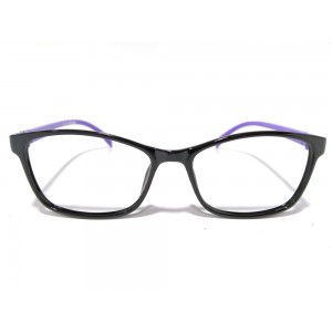 Kavita Black With Purple Square