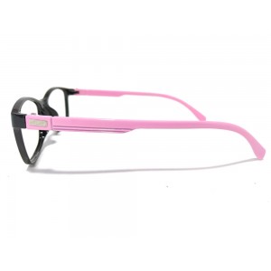Kavita Black With Pink Square