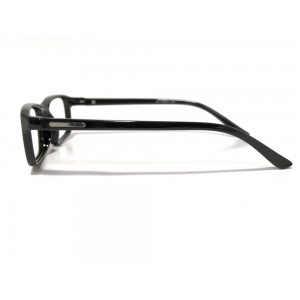 U Eyewear Black Rectangle