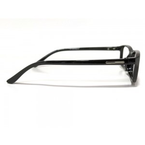 U Eyewear Black Rectangle