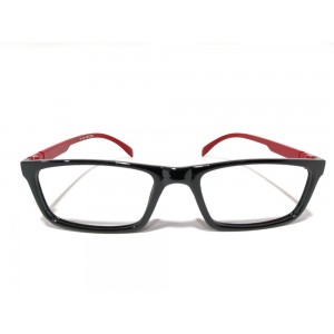 Kavita Black With Red Rectangle