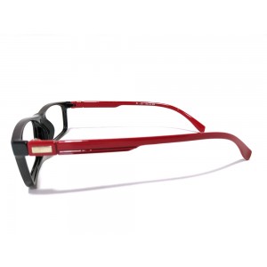 Kavita Black With Red Rectangle