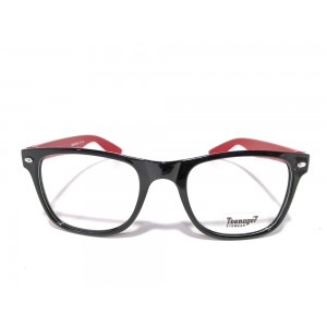 Teenager Black With Red