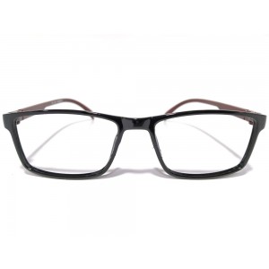 Kavita Black With Maroon Square
