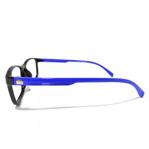 Kavita Black With Blue Square