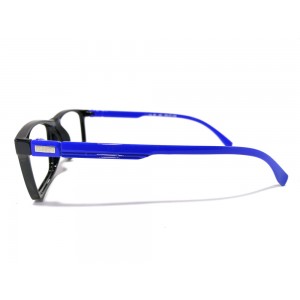 Kavita Black With Blue Square