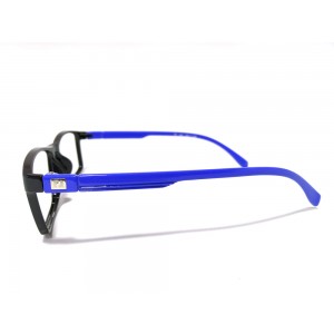 Kavita Black With Blue Square