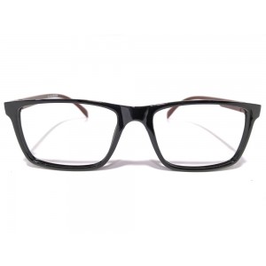 Kavita Black With Maroon Square