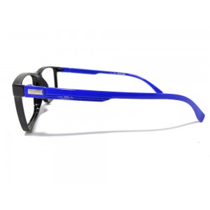 Kavita Black With Blue Square