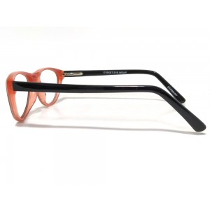 Eyeket Black Orange Cat Eye