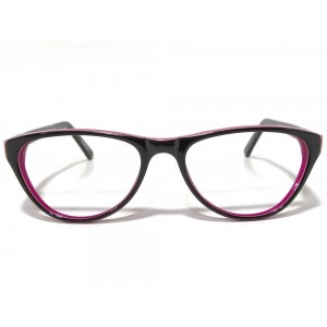 Eyeket Black Pink Cat Eye