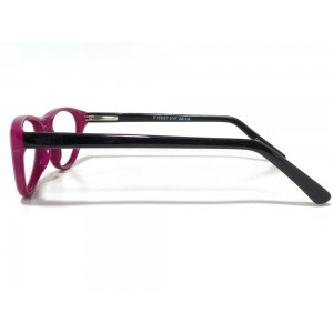 Eyeket Black Pink Cat Eye